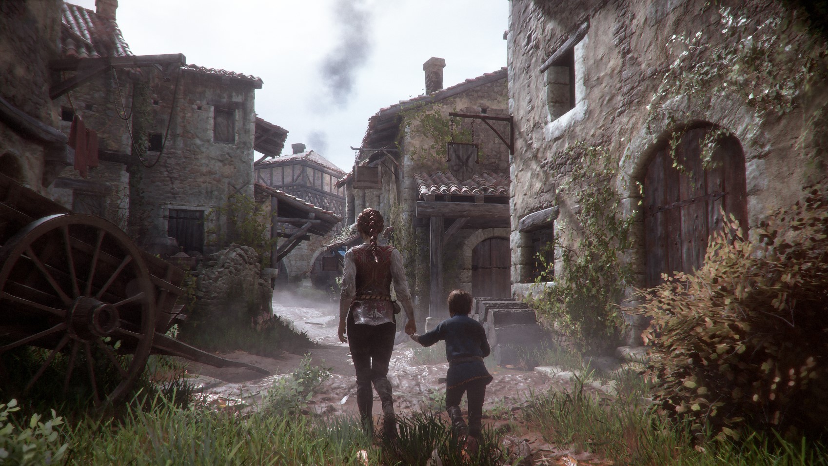Обзор A Plague Tale: Innocence - шедевр заслуживающий внимания!. - Изображение 2 Обзор A Plague Tale: Innocence - шедевр заслуживающий внимания!. - Изображение 2