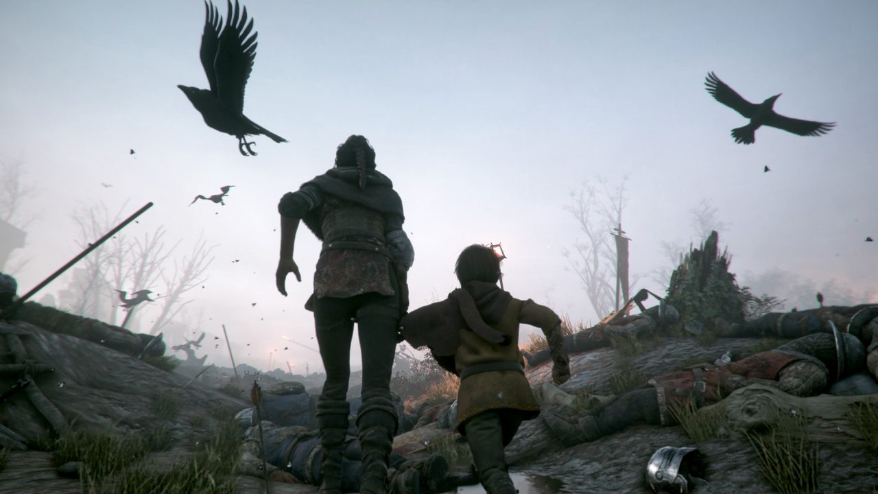 Обзор A Plague Tale: Innocence - шедевр заслуживающий внимания!. - Изображение 4 Обзор A Plague Tale: Innocence - шедевр заслуживающий внимания!. - Изображение 4