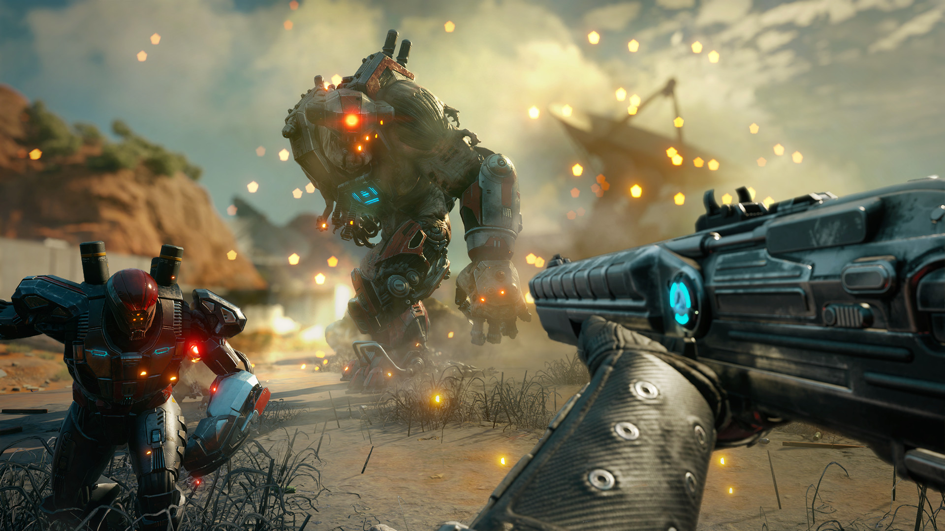 Обзор Rage 2 – мы его слепили из того, что было!. - Изображение 4 Обзор Rage 2 – мы его слепили из того, что было!. - Изображение 4