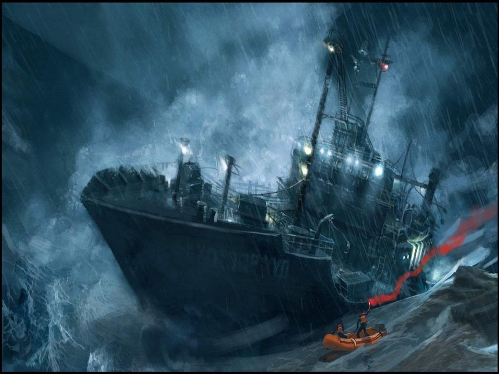 Прохладный Страх | Обзор игры Cold Fear. - Изображение 12 Прохладный Страх | Обзор игры Cold Fear. - Изображение 12