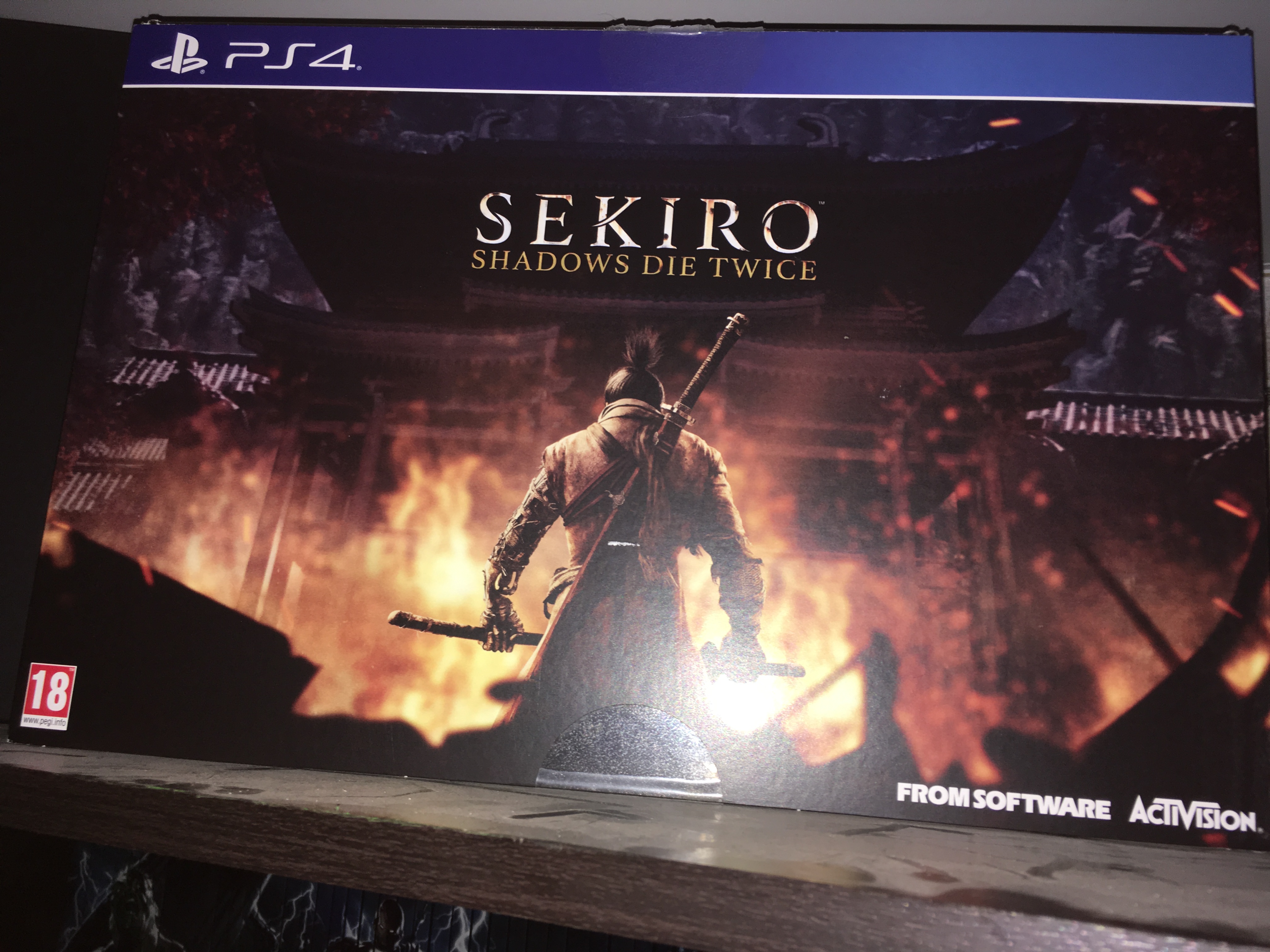 Миниобзор фигурки из Sekiro: shadows die twice limited edition. - Изображение 1 Миниобзор фигурки из Sekiro: shadows die twice limited edition. - Изображение 1
