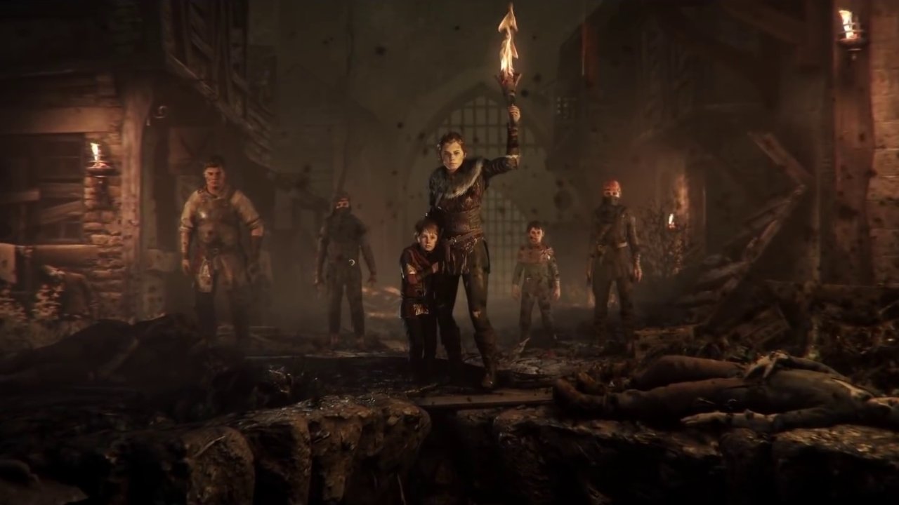 Атмосферный обзор A Plague Tale: Innocence (+Хроника чумы) . - Изображение 8 Атмосферный обзор A Plague Tale: Innocence (+Хроника чумы) . - Изображение 8