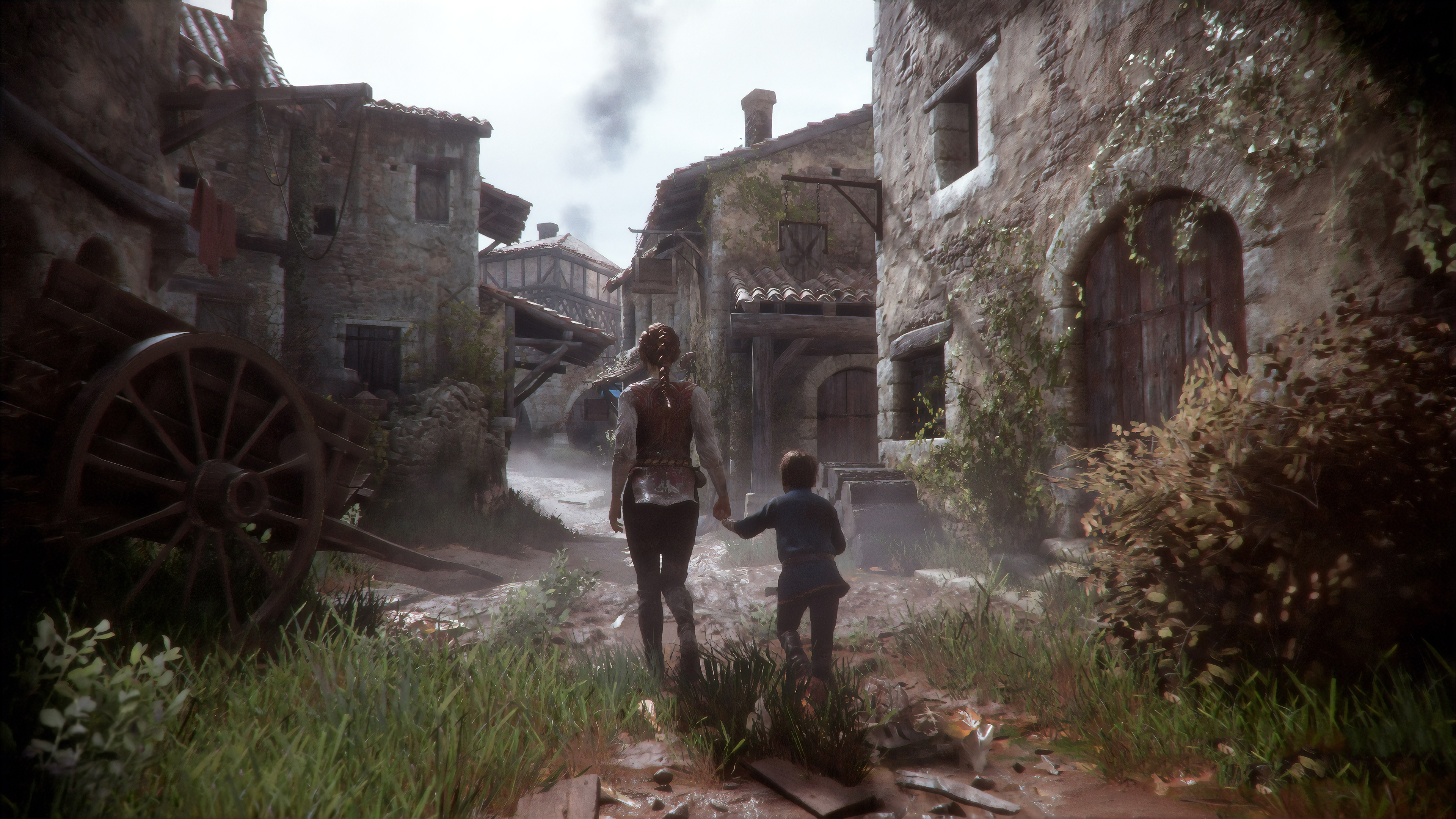 Атмосферный обзор A Plague Tale: Innocence (+Хроника чумы) . - Изображение 4 Атмосферный обзор A Plague Tale: Innocence (+Хроника чумы) . - Изображение 4