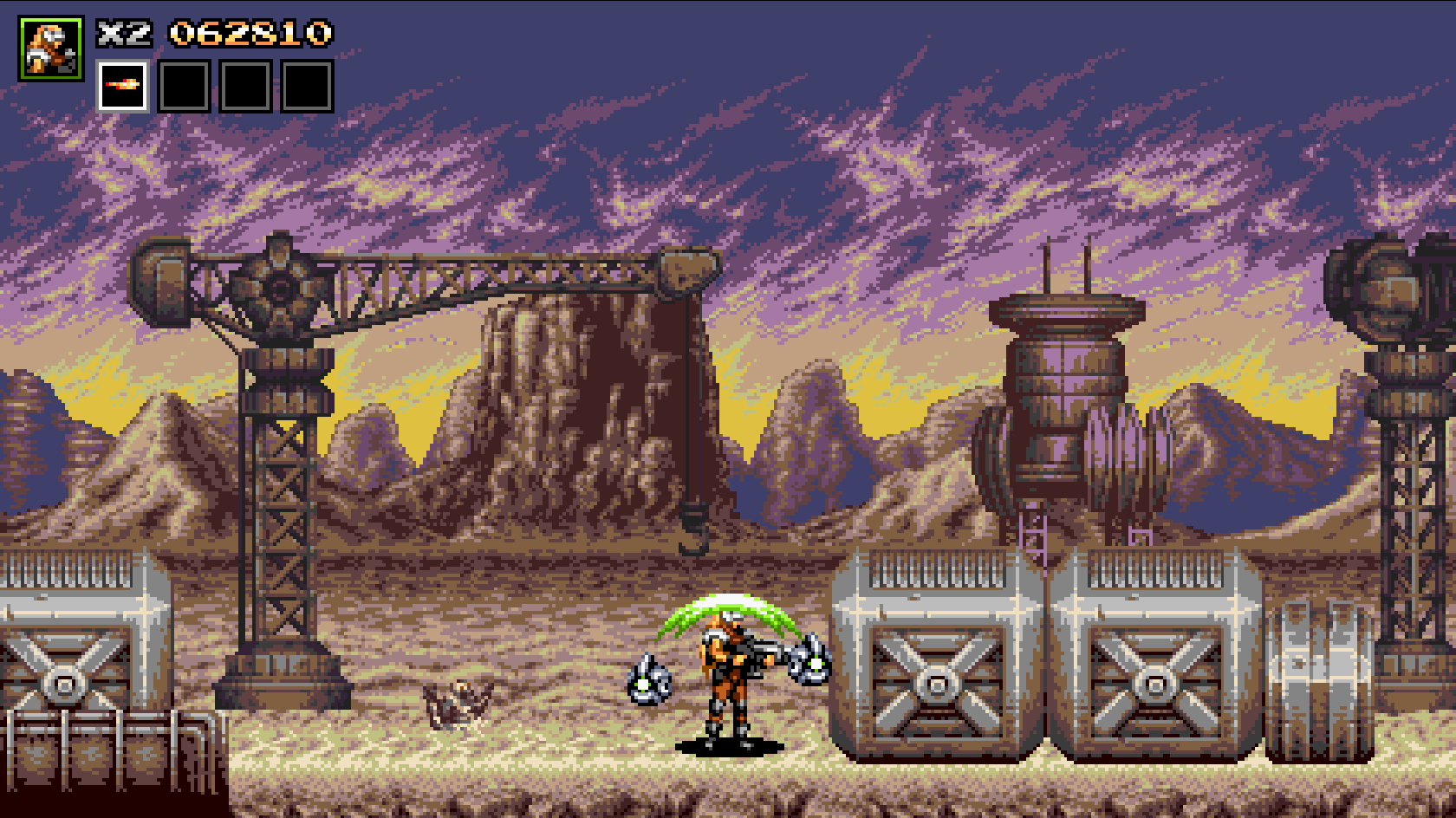 Blazing Chrome. Пора плавить железо.. - Изображение 17 Blazing Chrome. Пора плавить железо.. - Изображение 17