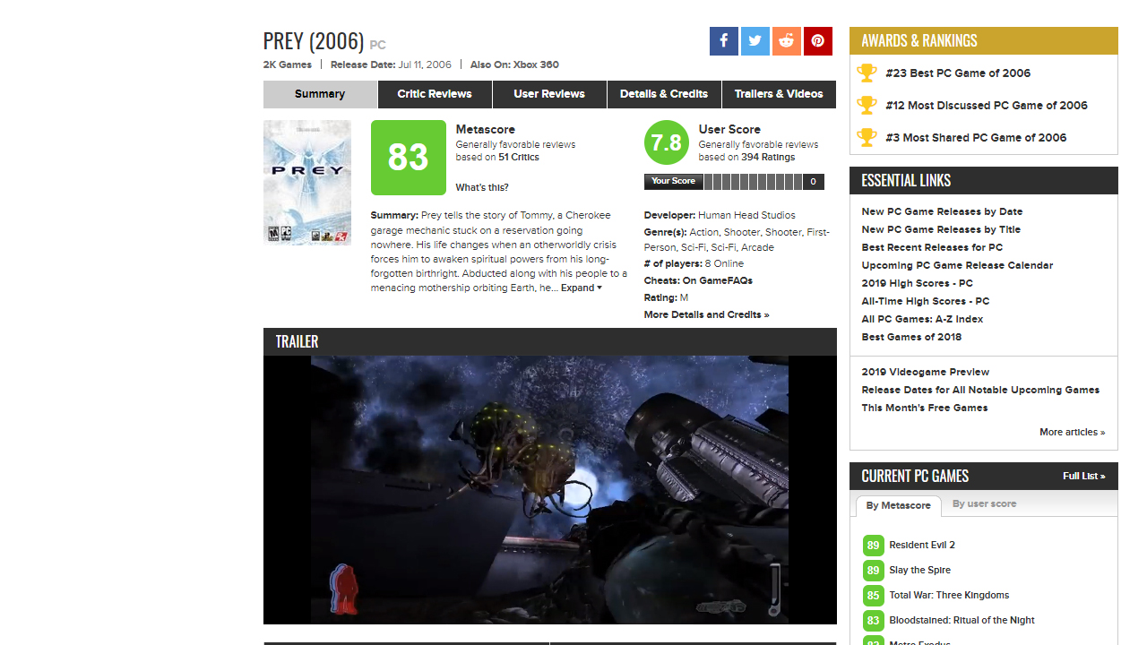 Каким мог быть PREY 2. - Изображение 9 Каким мог быть PREY 2. - Изображение 9