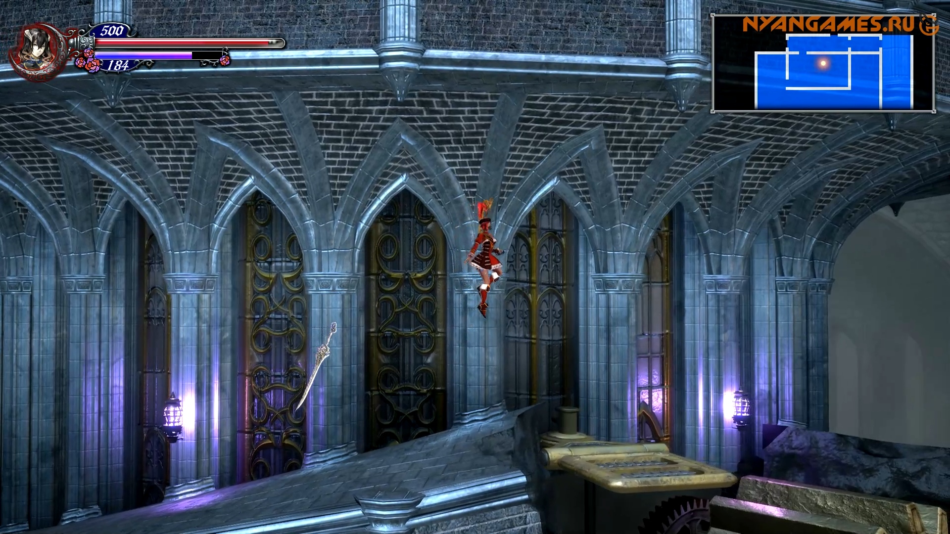 Обзор игры Bloodstained: Ritual of the Night. - Изображение 10 Обзор игры Bloodstained: Ritual of the Night. - Изображение 10