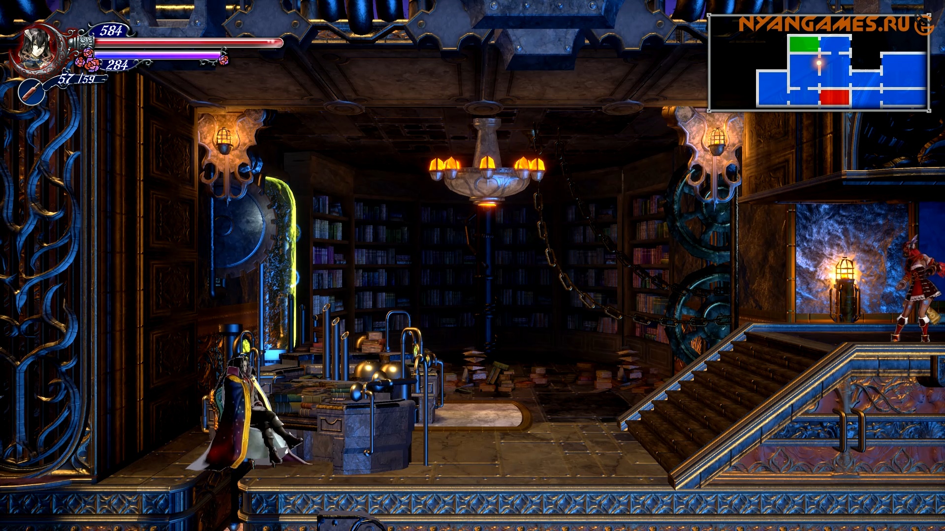 Обзор игры Bloodstained: Ritual of the Night. - Изображение 12 Обзор игры Bloodstained: Ritual of the Night. - Изображение 12