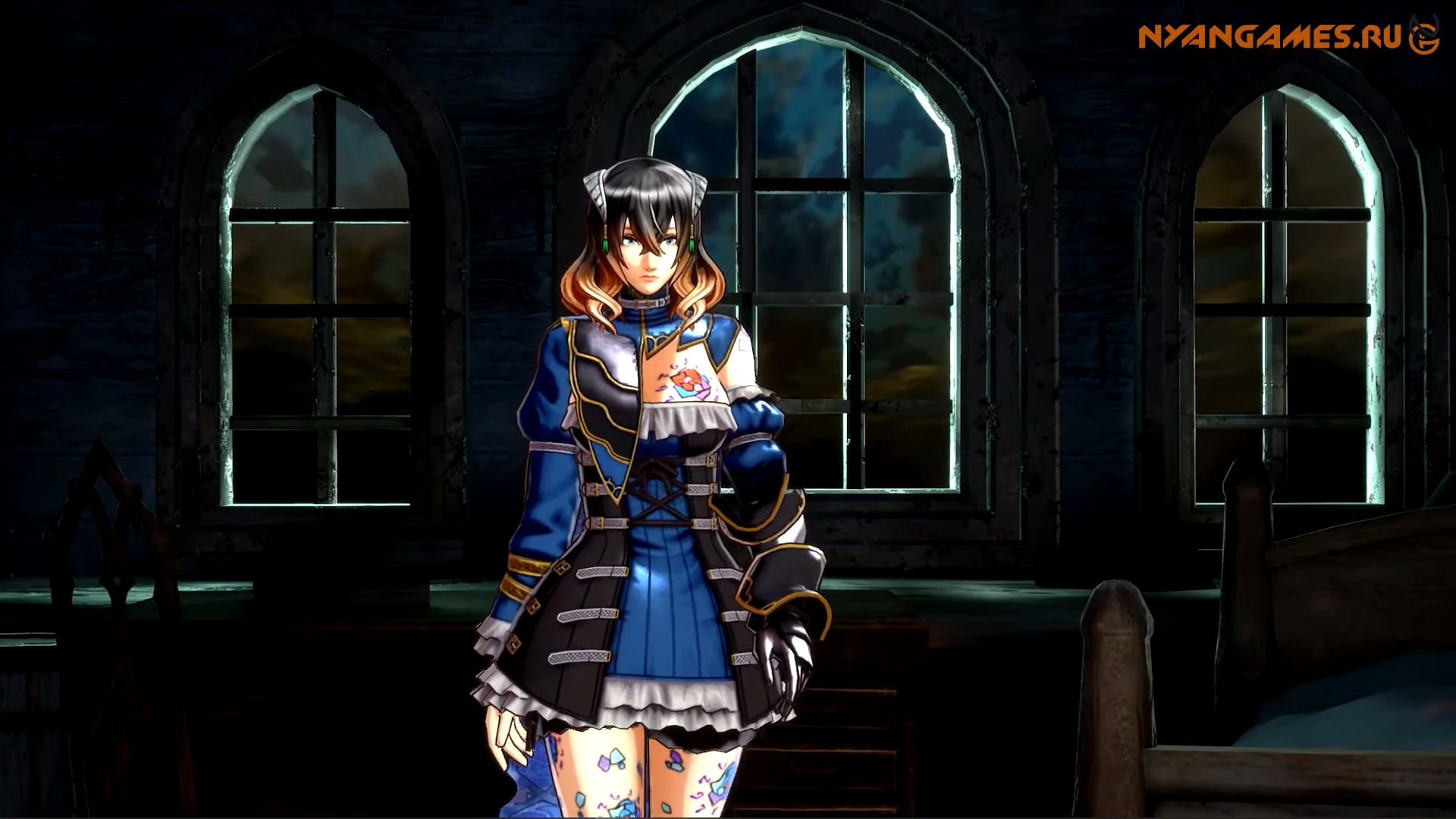 Обзор игры Bloodstained: Ritual of the Night. - Изображение 2 Обзор игры Bloodstained: Ritual of the Night. - Изображение 2