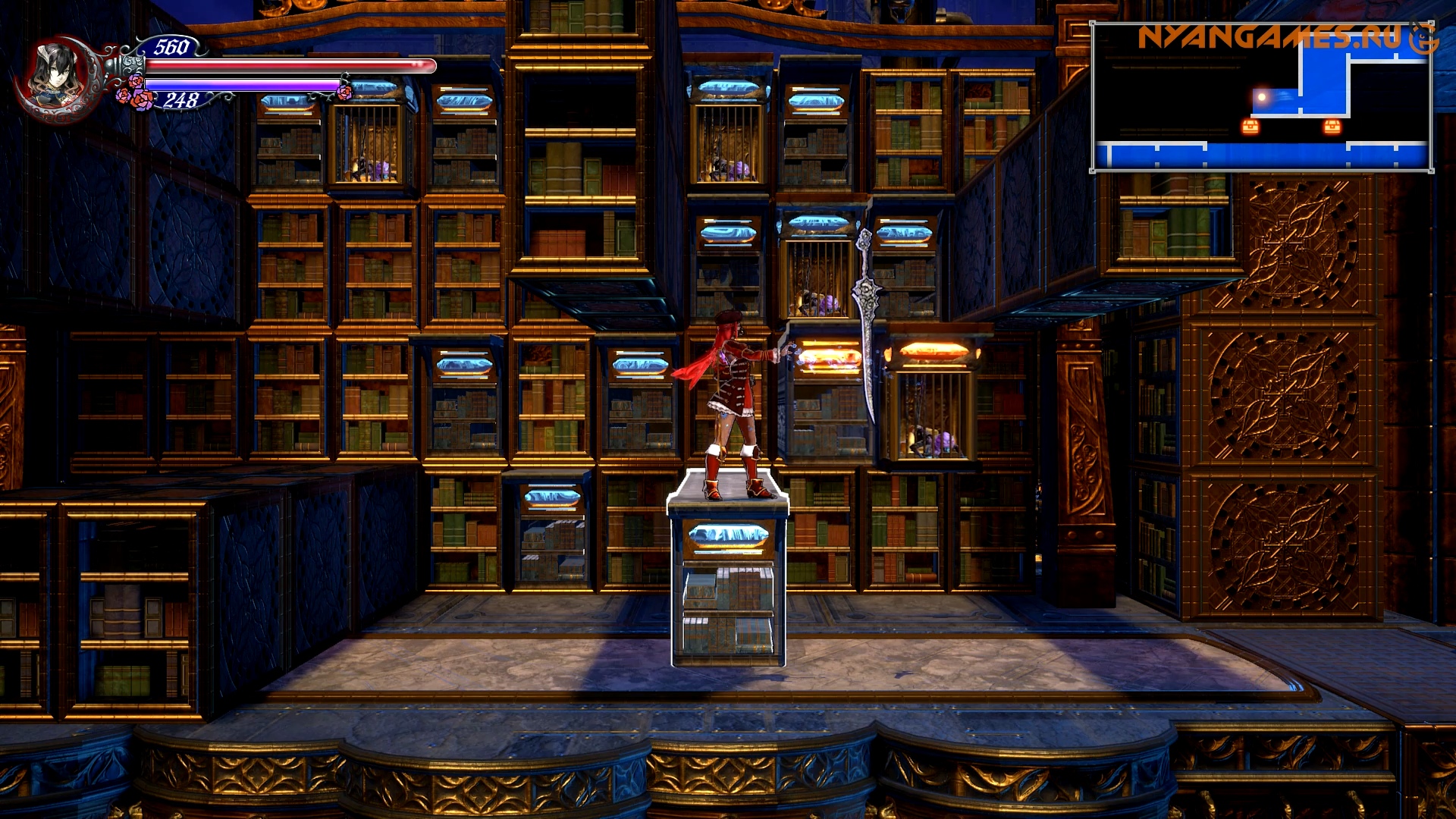 Обзор игры Bloodstained: Ritual of the Night. - Изображение 13 Обзор игры Bloodstained: Ritual of the Night. - Изображение 13