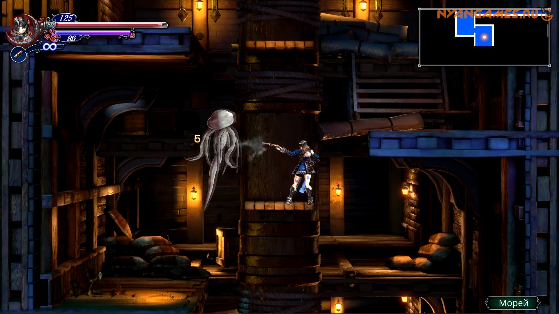 Обзор игры Bloodstained: Ritual of the Night. - Изображение 4 Обзор игры Bloodstained: Ritual of the Night. - Изображение 4