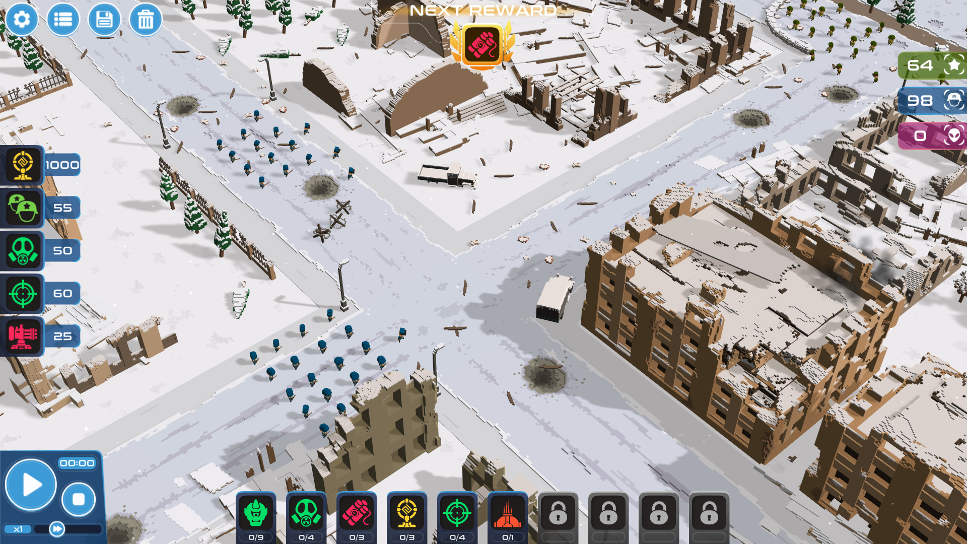 Make War: первый voxel проект в Unity. - Изображение 2 Make War: первый voxel проект в Unity. - Изображение 2