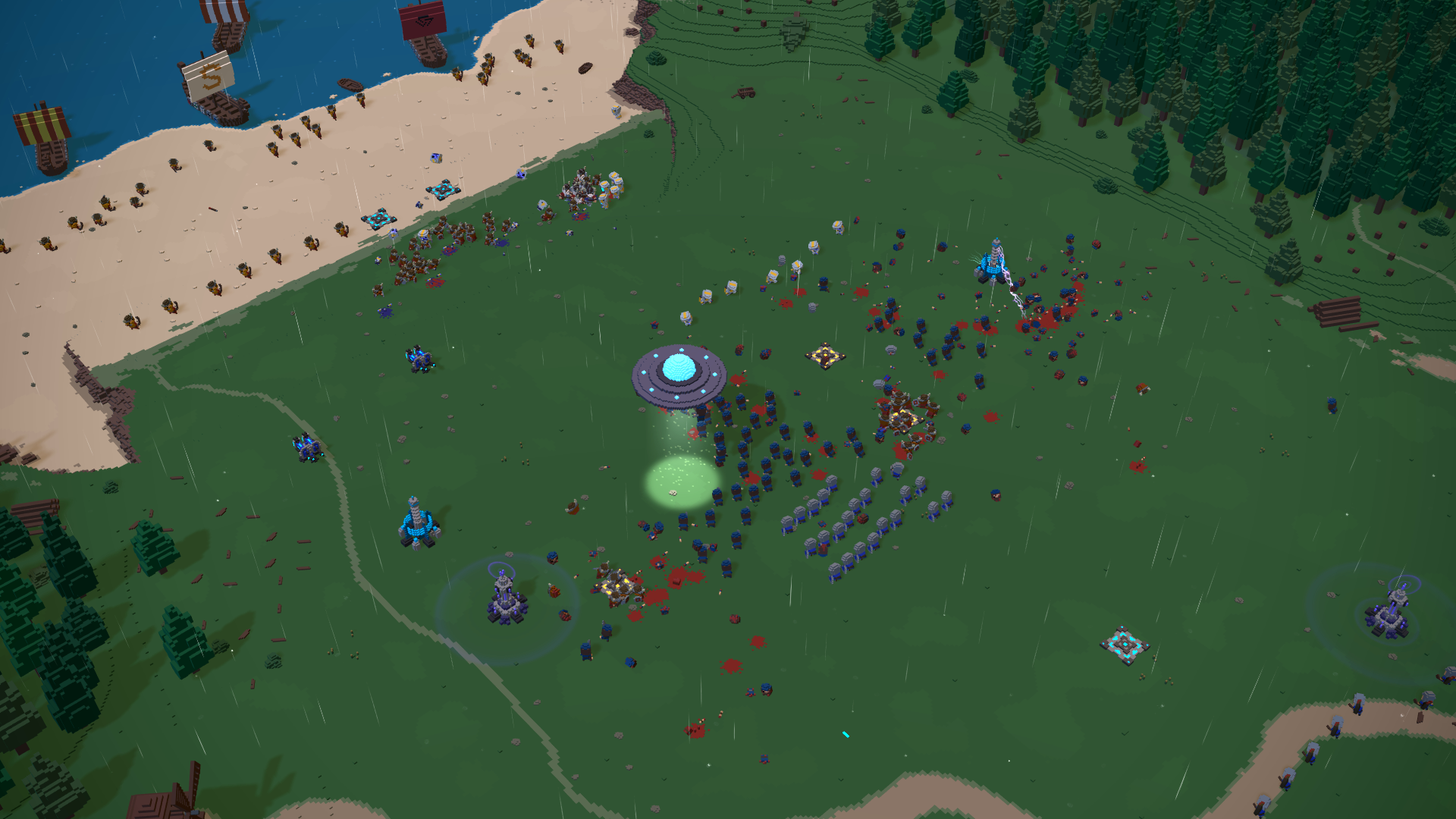 Make War: первый voxel проект в Unity. - Изображение 1 Make War: первый voxel проект в Unity. - Изображение 1