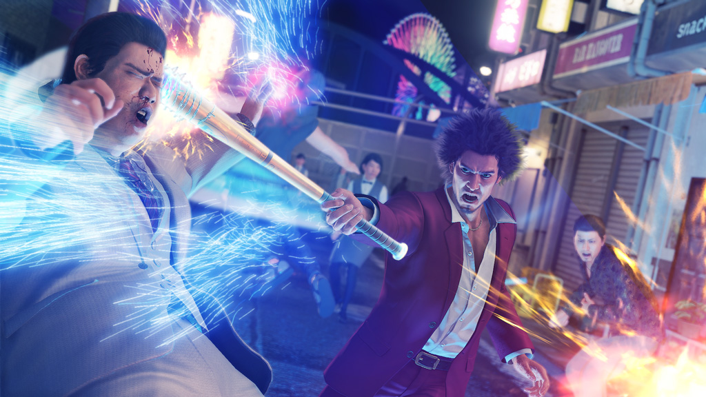 подробности боевой системы Ryu ga Gotoku 7. - Изображение 2 подробности боевой системы Ryu ga Gotoku 7. - Изображение 2