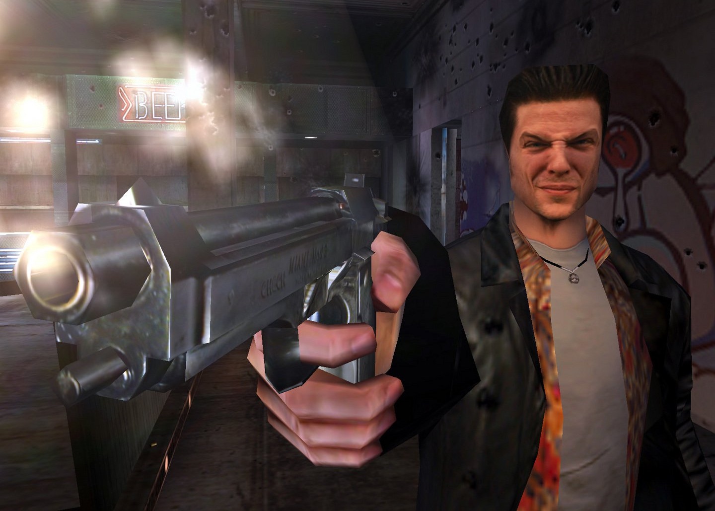 Философия мести | Ностальгический обзор игры Max Payne. - Изображение 1 Философия мести | Ностальгический обзор игры Max Payne. - Изображение 1
