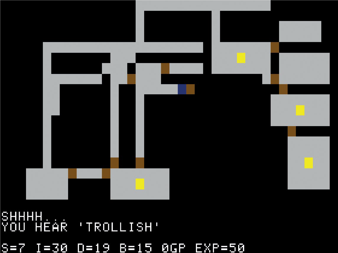 Beneath Apple Manor. Первый roguelike за два года до Rogue. - Изображение 1 Beneath Apple Manor. Первый roguelike за два года до Rogue. - Изображение 1
