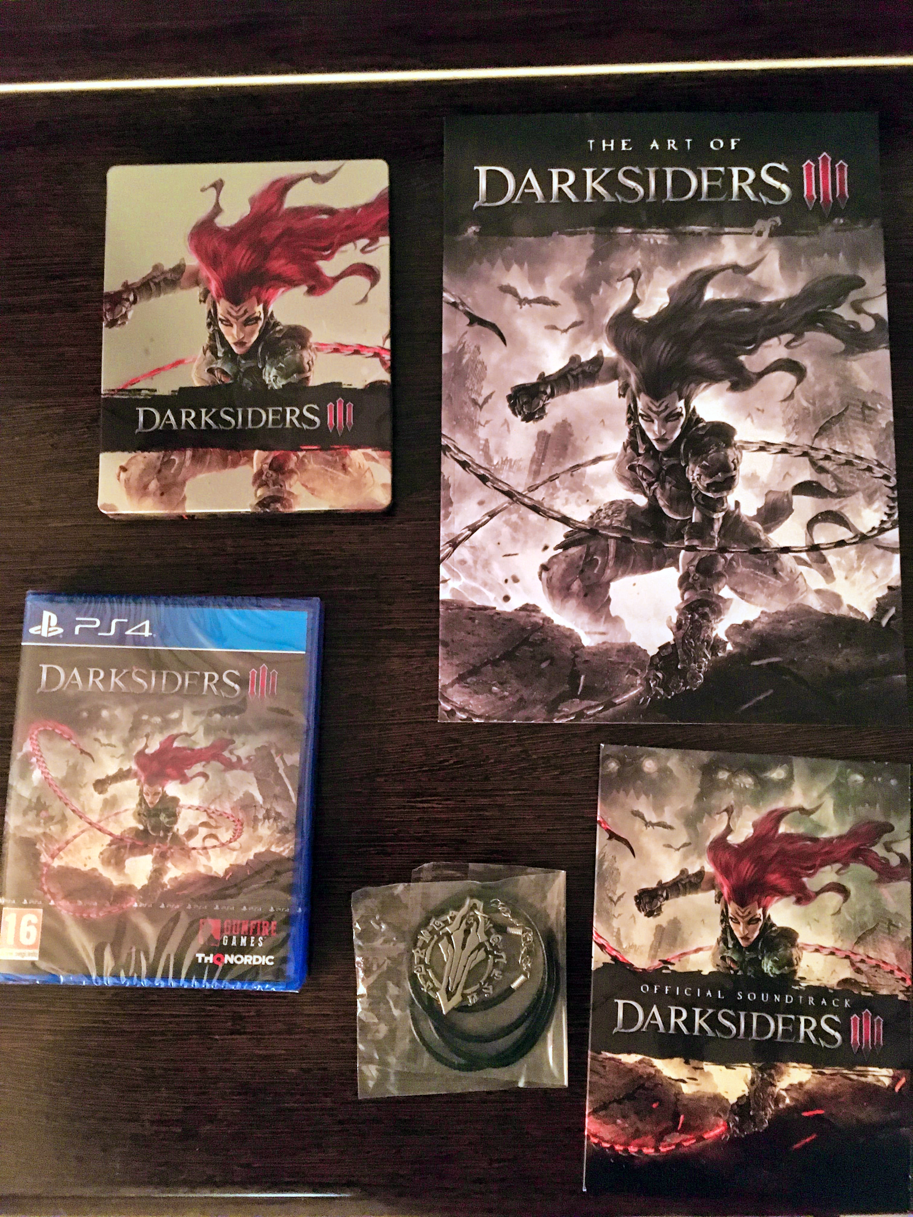 Миниобзор Darksiders 3 Collector`s edition. - Изображение 19 Миниобзор Darksiders 3 Collector`s edition. - Изображение 19