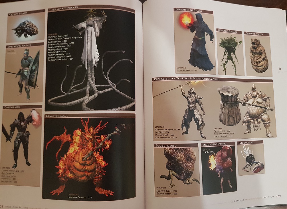 Dark Souls Trilogy Compendium. - Изображение 21 Dark Souls Trilogy Compendium. - Изображение 21