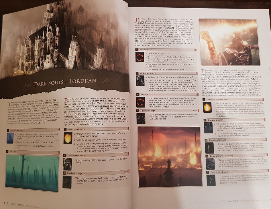 Dark Souls Trilogy Compendium. - Изображение 6 Dark Souls Trilogy Compendium. - Изображение 6