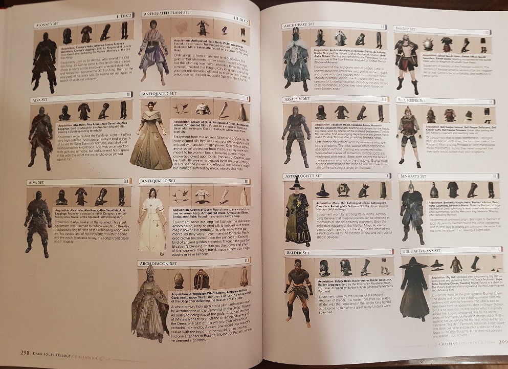 Dark Souls Trilogy Compendium. - Изображение 18 Dark Souls Trilogy Compendium. - Изображение 18