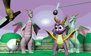 Изучаем влияние цвета на примере Spyro the Dragon. - Изображение 6 Изучаем влияние цвета на примере Spyro the Dragon. - Изображение 6