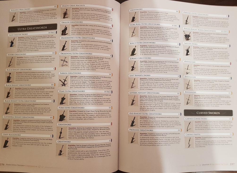 Dark Souls Trilogy Compendium. - Изображение 16 Dark Souls Trilogy Compendium. - Изображение 16