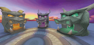 Изучаем влияние цвета на примере Spyro the Dragon. - Изображение 5 Изучаем влияние цвета на примере Spyro the Dragon. - Изображение 5