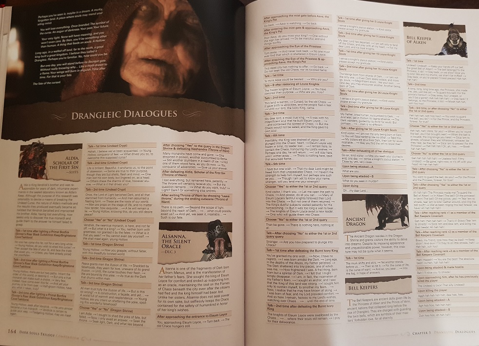 Dark Souls Trilogy Compendium. - Изображение 13 Dark Souls Trilogy Compendium. - Изображение 13