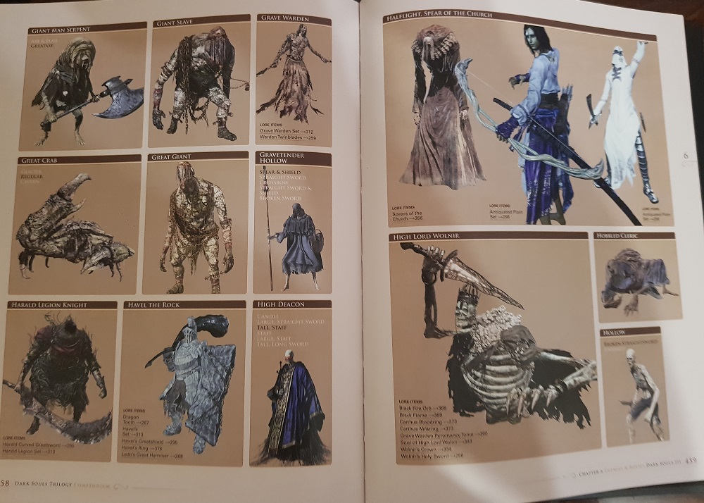 Dark Souls Trilogy Compendium. - Изображение 23 Dark Souls Trilogy Compendium. - Изображение 23