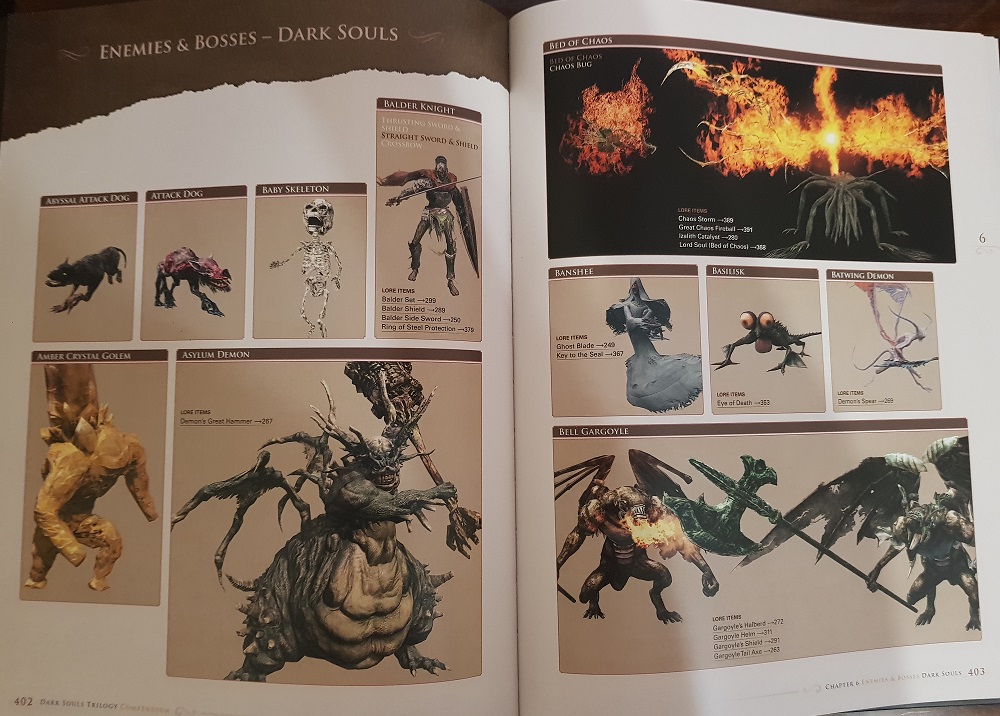 Dark Souls Trilogy Compendium. - Изображение 20 Dark Souls Trilogy Compendium. - Изображение 20
