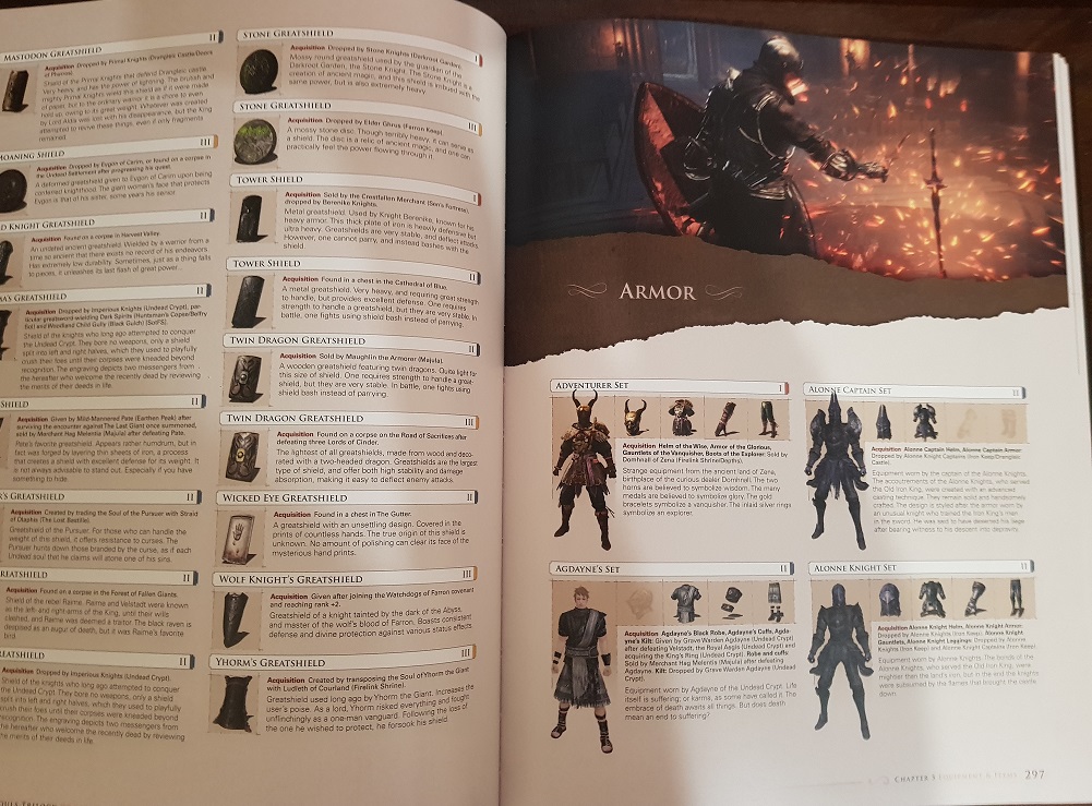Dark Souls Trilogy Compendium. - Изображение 17 Dark Souls Trilogy Compendium. - Изображение 17