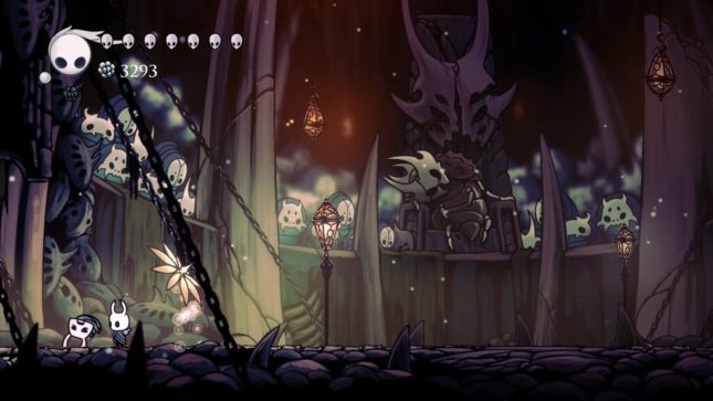 Как в hollow knight прыгать по стенам