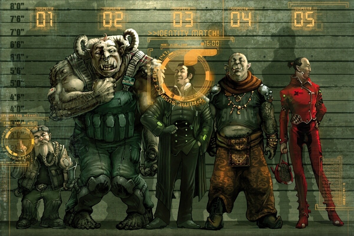 Shadowrun маг гайд