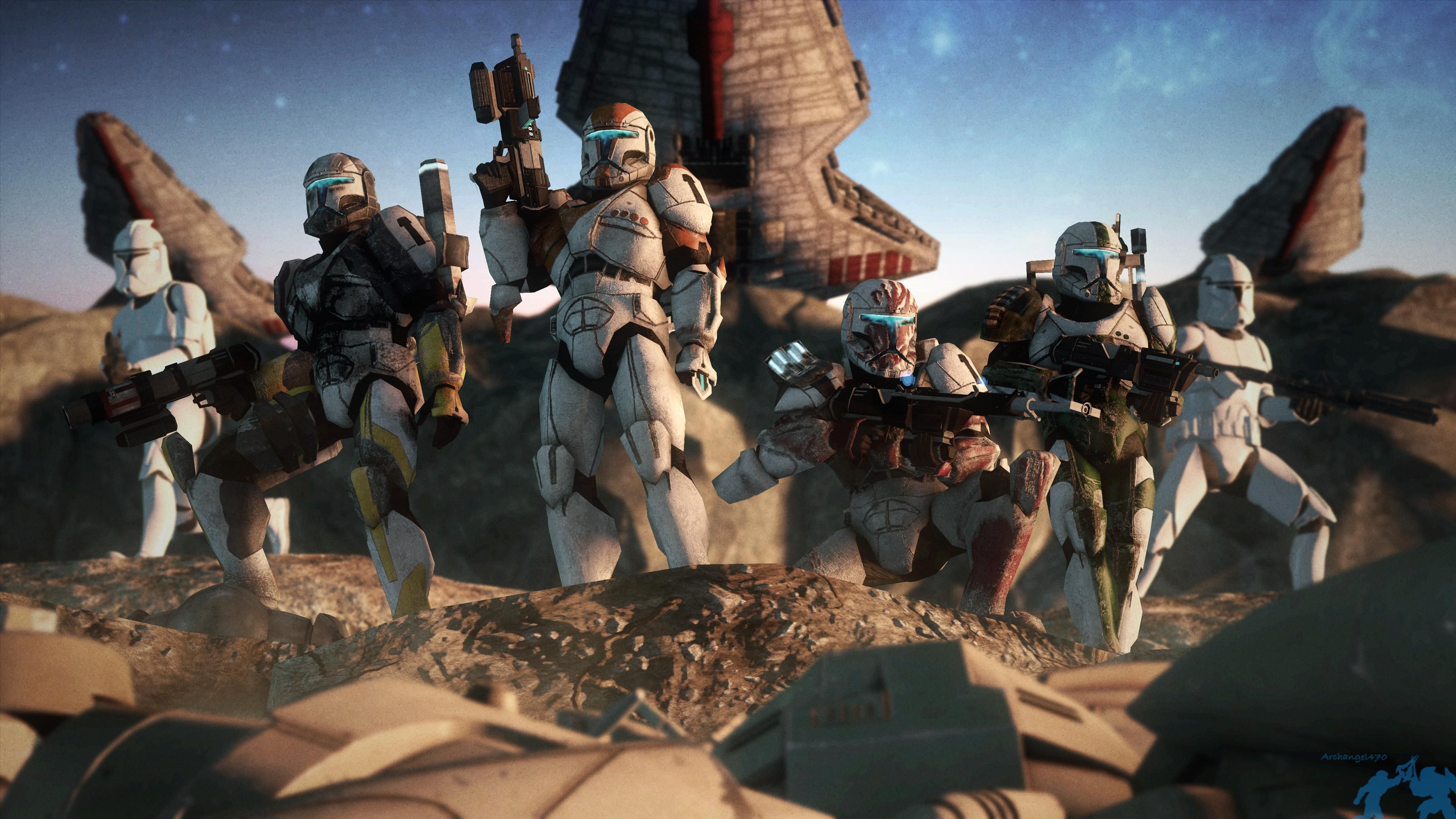 Коммандос далёкой-далёкой галактики | Обзор STAR WARS: Republic Commando. - Изображение 1 Коммандос далёкой-далёкой галактики | Обзор STAR WARS: Republic Commando. - Изображение 1