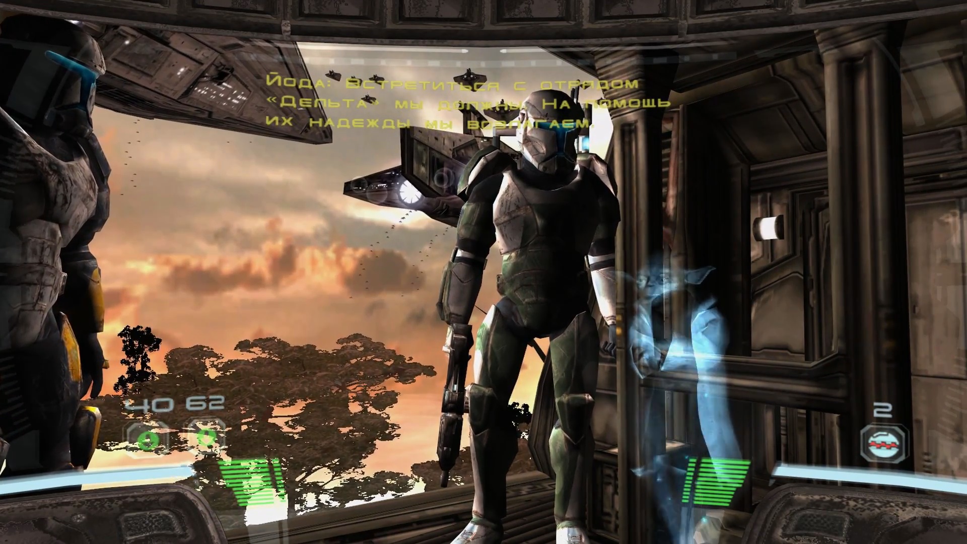 Коммандос далёкой-далёкой галактики | Обзор STAR WARS: Republic Commando. - Изображение 3 Коммандос далёкой-далёкой галактики | Обзор STAR WARS: Republic Commando. - Изображение 3