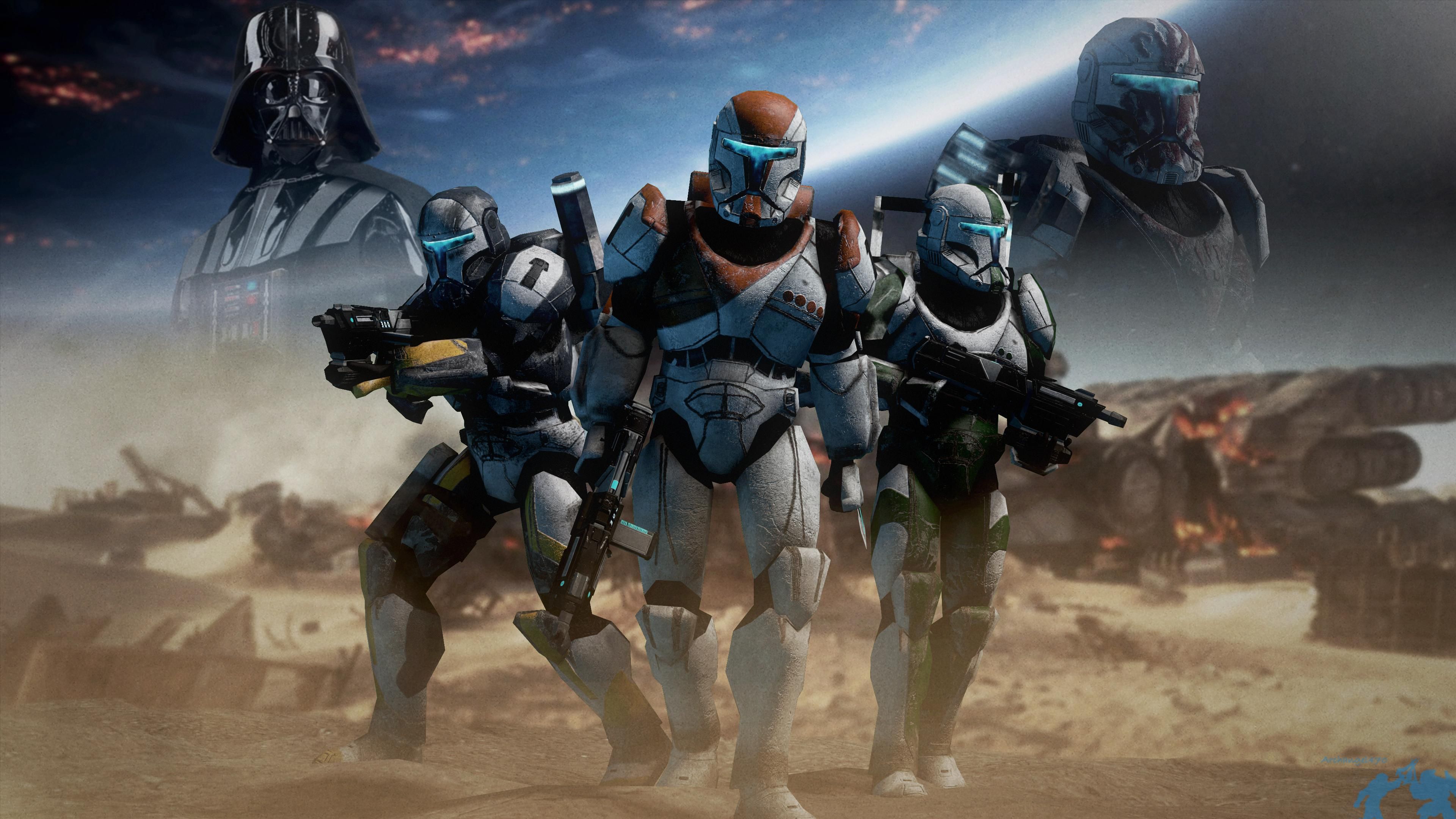 Коммандос далёкой-далёкой галактики | Обзор STAR WARS: Republic Commando. - Изображение 14 Коммандос далёкой-далёкой галактики | Обзор STAR WARS: Republic Commando. - Изображение 14