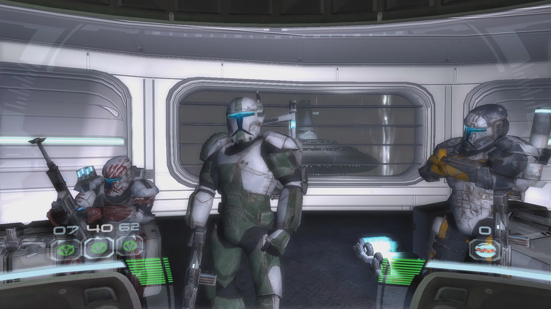 Коммандос далёкой-далёкой галактики | Обзор STAR WARS: Republic Commando. - Изображение 2 Коммандос далёкой-далёкой галактики | Обзор STAR WARS: Republic Commando. - Изображение 2