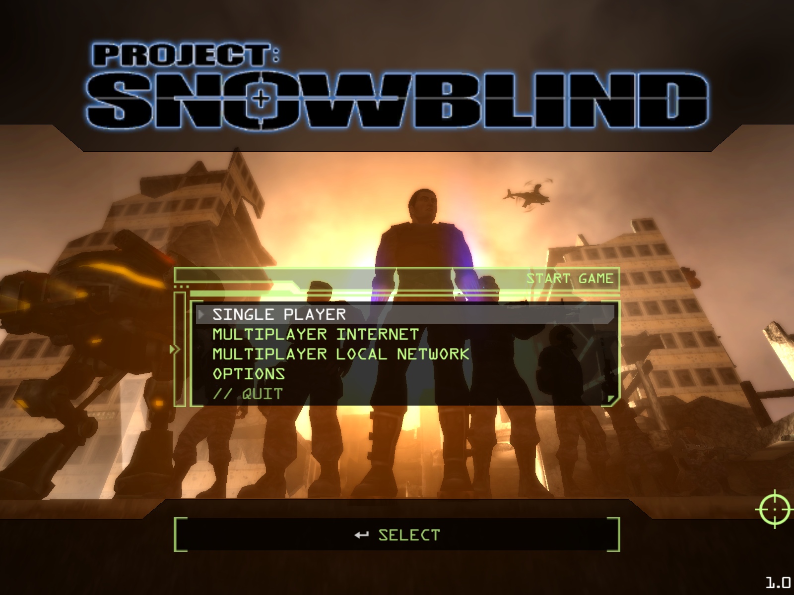 Возвращение в легенду #5 Project: Snowblind. - Изображение 1 Возвращение в легенду #5 Project: Snowblind. - Изображение 1