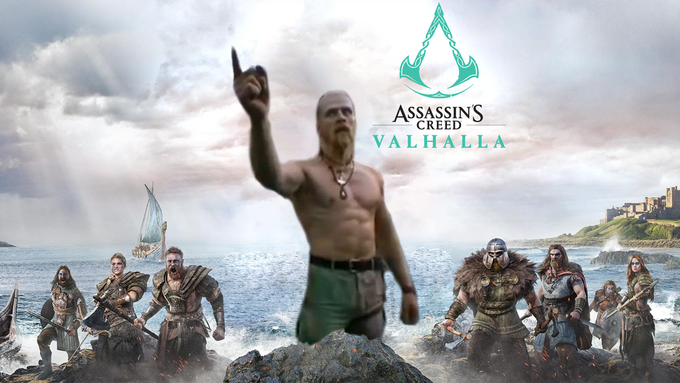 Викинговый стрим-марафон по AC: Valhalla! . - Изображение 1 Викинговый стрим-марафон по AC: Valhalla! . - Изображение 1