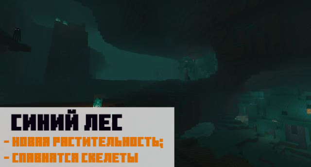 что нового в аду в майнкрафт. 438746e1 7a56 46cf a328 516f43eca510. что нового в аду в майнкрафт фото. что нового в аду в майнкрафт-438746e1 7a56 46cf a328 516f43eca510. картинка что нового в аду в майнкрафт. картинка 438746e1 7a56 46cf a328 516f43eca510. По интересности исследования нижний мир (ад) сможет соперничать и с обычным миром. Ну и конечно же нас ждут оптимизация игры и устранение старых багов. Как нам и обещали, в этой версии игры добавили 4 новых биома для ада: " Искажённый лес ", " Багровый лес ", " Долина песка душ " и " Базальтовые дельты ".