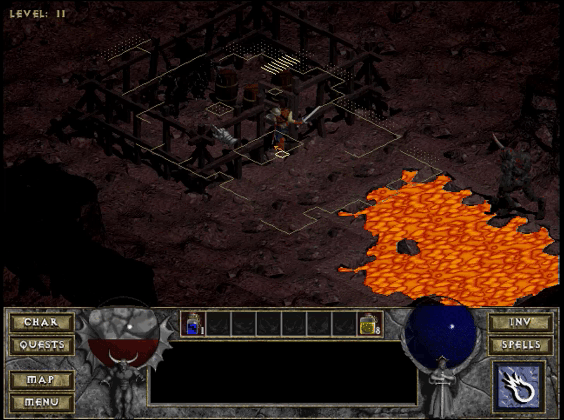 ДЬЯВОЛЬСКАЯ НОСТАЛЬГИЯ | Обзор игры Diablo. - Изображение 11 ДЬЯВОЛЬСКАЯ НОСТАЛЬГИЯ | Обзор игры Diablo. - Изображение 11