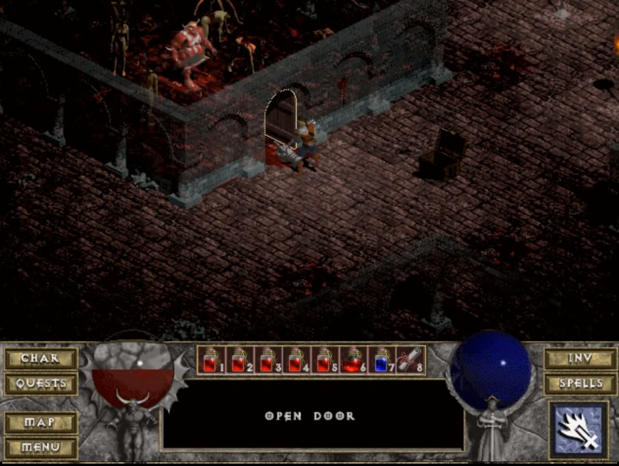 ДЬЯВОЛЬСКАЯ НОСТАЛЬГИЯ | Обзор игры Diablo. - Изображение 7 ДЬЯВОЛЬСКАЯ НОСТАЛЬГИЯ | Обзор игры Diablo. - Изображение 7