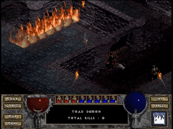 ДЬЯВОЛЬСКАЯ НОСТАЛЬГИЯ | Обзор игры Diablo. - Изображение 10 ДЬЯВОЛЬСКАЯ НОСТАЛЬГИЯ | Обзор игры Diablo. - Изображение 10