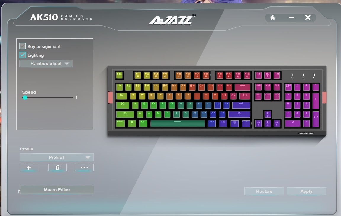 Обзор клавиатуры Ajazz AK510. - Изображение 3 Обзор клавиатуры Ajazz AK510. - Изображение 3