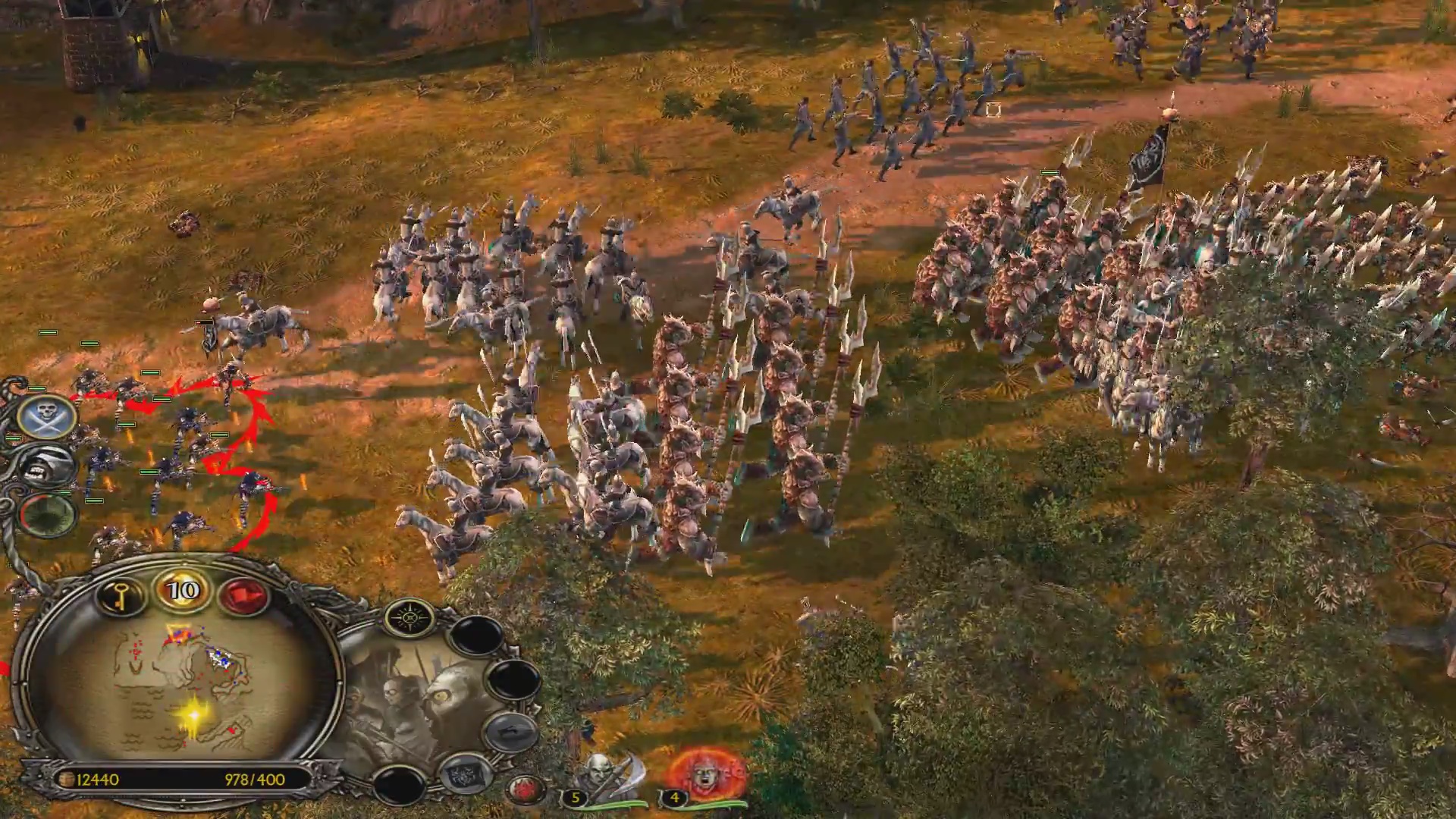 Ретроспективный обзор The Battle for Middle-Earth II | Битва за Средиземье 2. - Изображение 9 Ретроспективный обзор The Battle for Middle-Earth II | Битва за Средиземье 2. - Изображение 9
