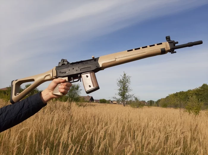 Своими руками - деревянный макет SIG-550 Стрелка из игры S.T.A.L.K.E.R. - Изображение 15 Своими руками - деревянный макет SIG-550 Стрелка из игры S.T.A.L.K.E.R. - Изображение 15