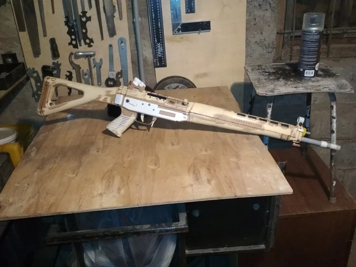 Своими руками - деревянный макет SIG-550 Стрелка из игры S.T.A.L.K.E.R. - Изображение 8 Своими руками - деревянный макет SIG-550 Стрелка из игры S.T.A.L.K.E.R. - Изображение 8