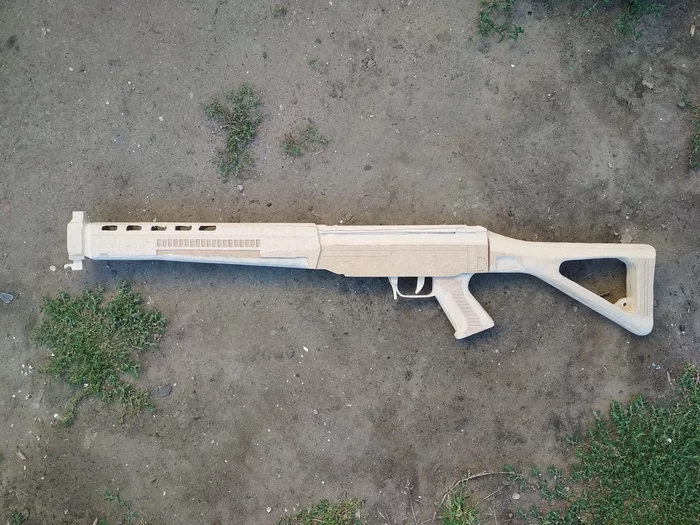 Своими руками - деревянный макет SIG-550 Стрелка из игры S.T.A.L.K.E.R. - Изображение 6 Своими руками - деревянный макет SIG-550 Стрелка из игры S.T.A.L.K.E.R. - Изображение 6