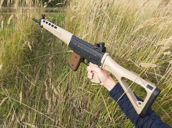 Своими руками - деревянный макет SIG-550 Стрелка из игры S.T.A.L.K.E.R. - Изображение 14 Своими руками - деревянный макет SIG-550 Стрелка из игры S.T.A.L.K.E.R. - Изображение 14