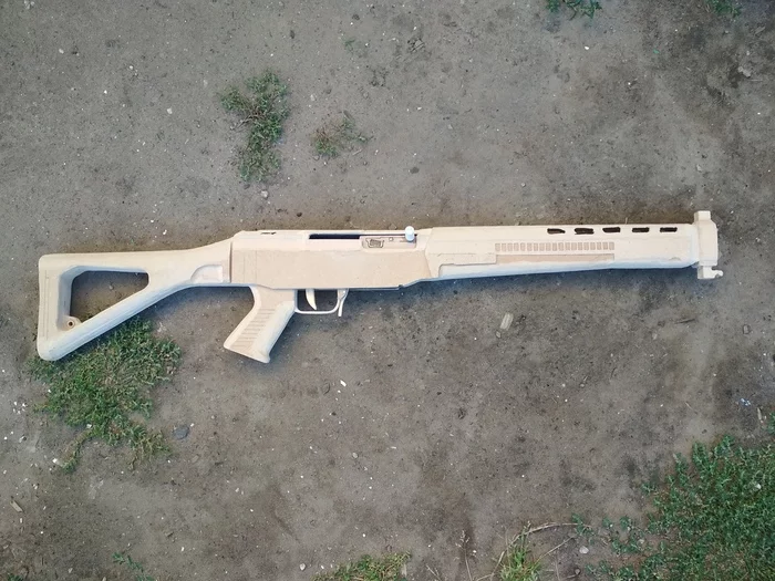 Своими руками - деревянный макет SIG-550 Стрелка из игры S.T.A.L.K.E.R. - Изображение 5 Своими руками - деревянный макет SIG-550 Стрелка из игры S.T.A.L.K.E.R. - Изображение 5