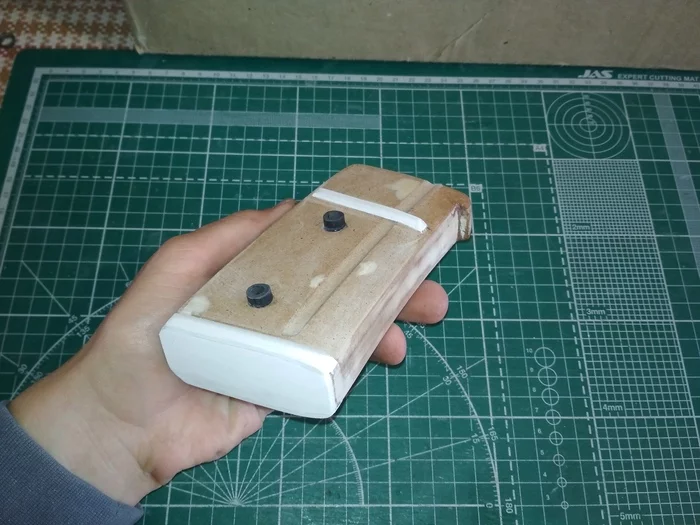 Своими руками - деревянный макет SIG-550 Стрелка из игры S.T.A.L.K.E.R. - Изображение 9 Своими руками - деревянный макет SIG-550 Стрелка из игры S.T.A.L.K.E.R. - Изображение 9